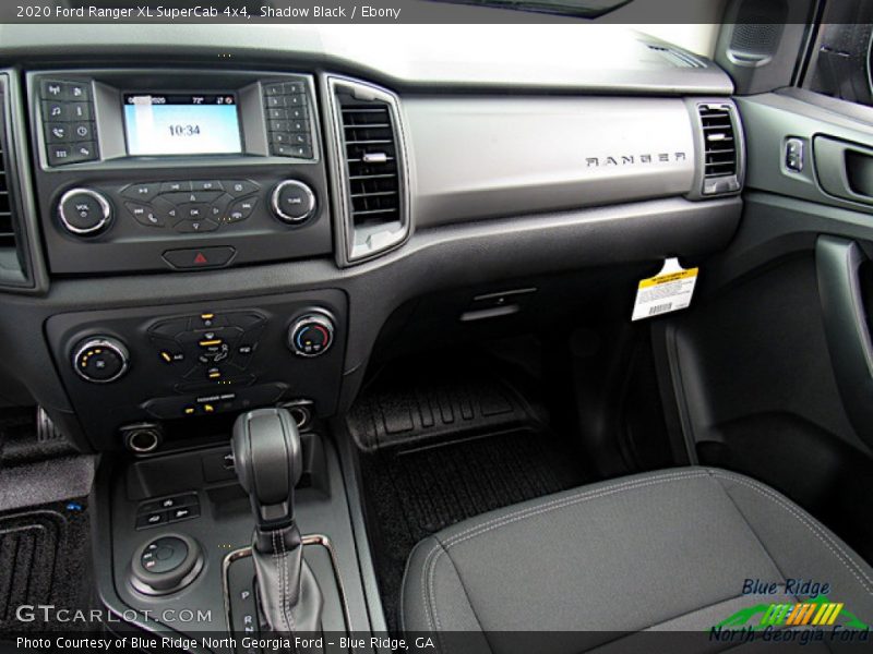 Shadow Black / Ebony 2020 Ford Ranger XL SuperCab 4x4