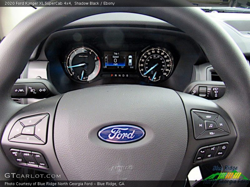 Shadow Black / Ebony 2020 Ford Ranger XL SuperCab 4x4