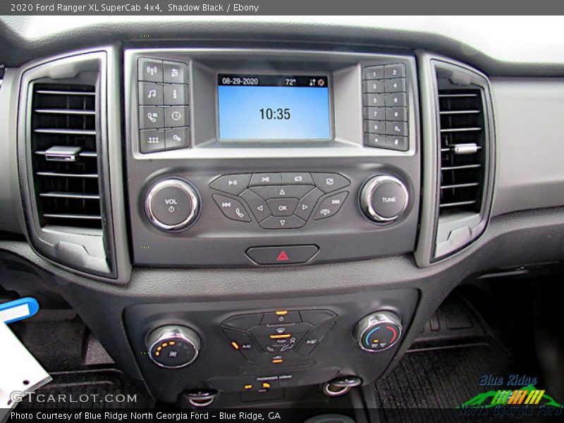 Shadow Black / Ebony 2020 Ford Ranger XL SuperCab 4x4
