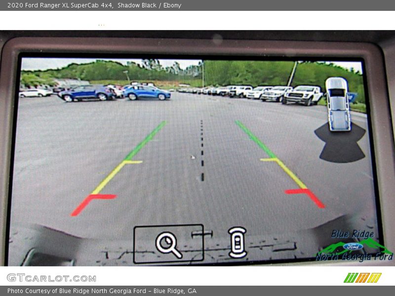 Shadow Black / Ebony 2020 Ford Ranger XL SuperCab 4x4