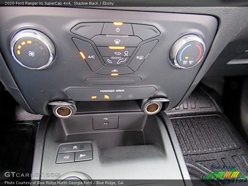 Shadow Black / Ebony 2020 Ford Ranger XL SuperCab 4x4