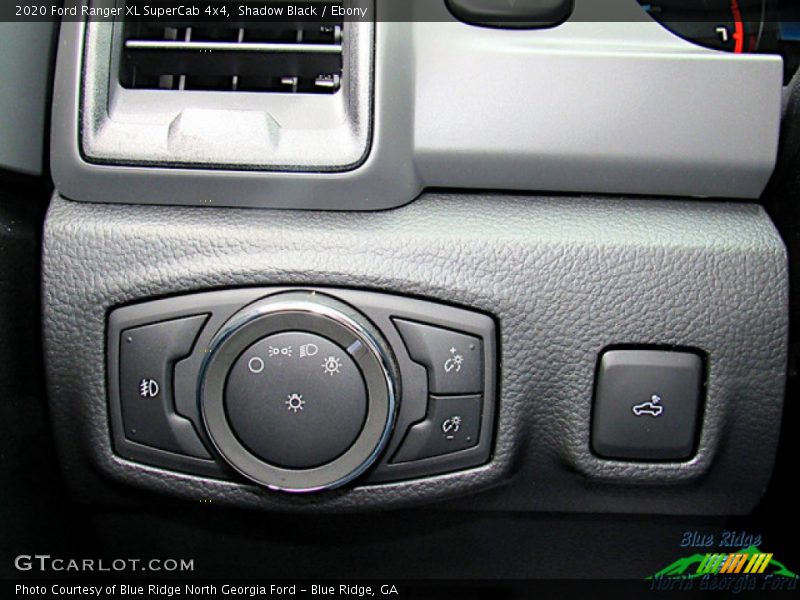 Shadow Black / Ebony 2020 Ford Ranger XL SuperCab 4x4