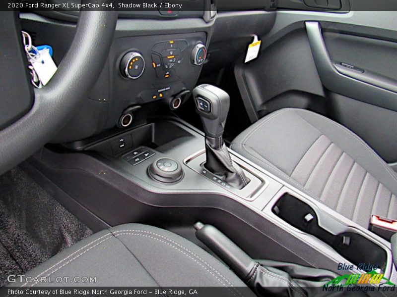 Shadow Black / Ebony 2020 Ford Ranger XL SuperCab 4x4