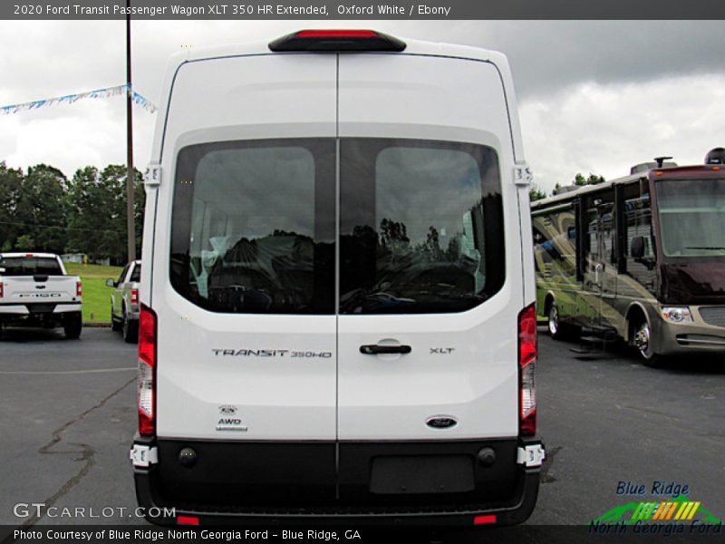Oxford White / Ebony 2020 Ford Transit Passenger Wagon XLT 350 HR Extended