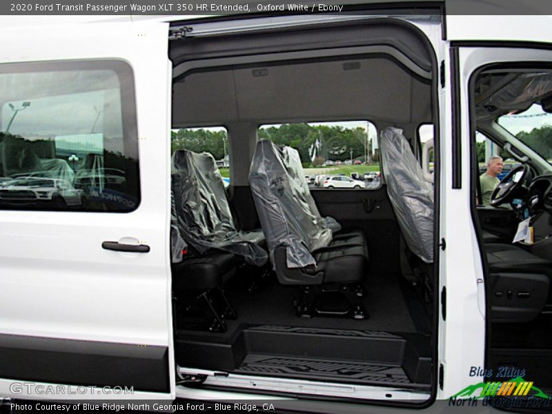 Oxford White / Ebony 2020 Ford Transit Passenger Wagon XLT 350 HR Extended