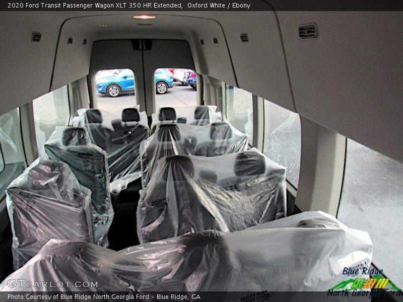 Oxford White / Ebony 2020 Ford Transit Passenger Wagon XLT 350 HR Extended