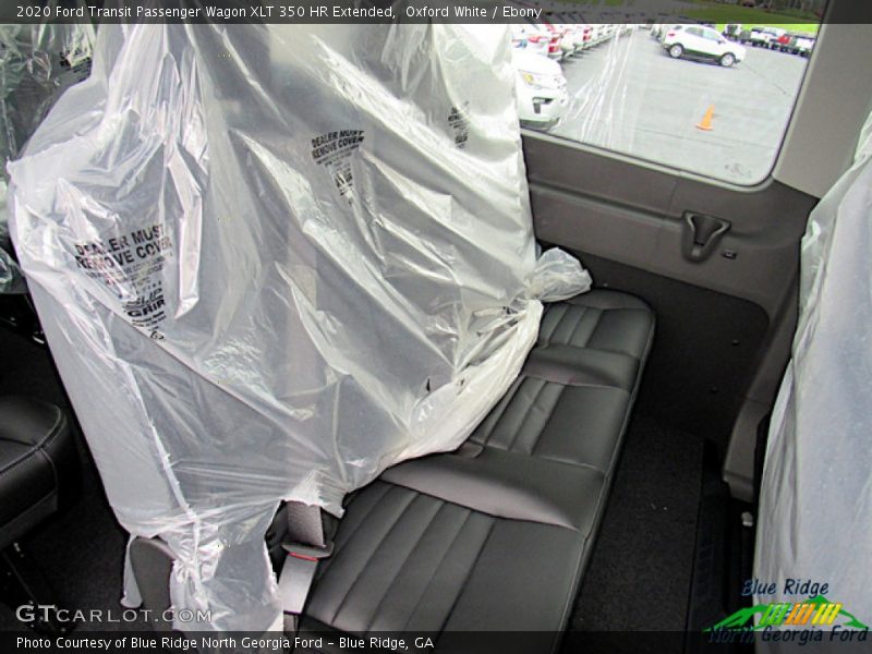 Oxford White / Ebony 2020 Ford Transit Passenger Wagon XLT 350 HR Extended