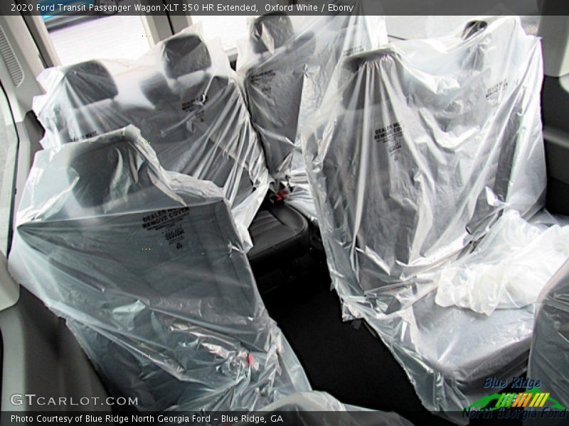 Oxford White / Ebony 2020 Ford Transit Passenger Wagon XLT 350 HR Extended