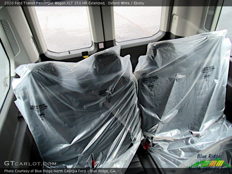 Oxford White / Ebony 2020 Ford Transit Passenger Wagon XLT 350 HR Extended