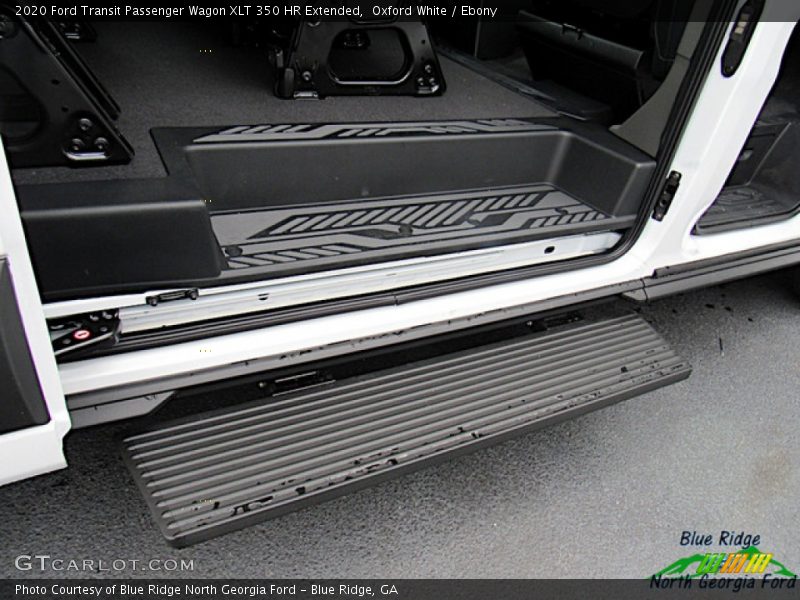 Oxford White / Ebony 2020 Ford Transit Passenger Wagon XLT 350 HR Extended