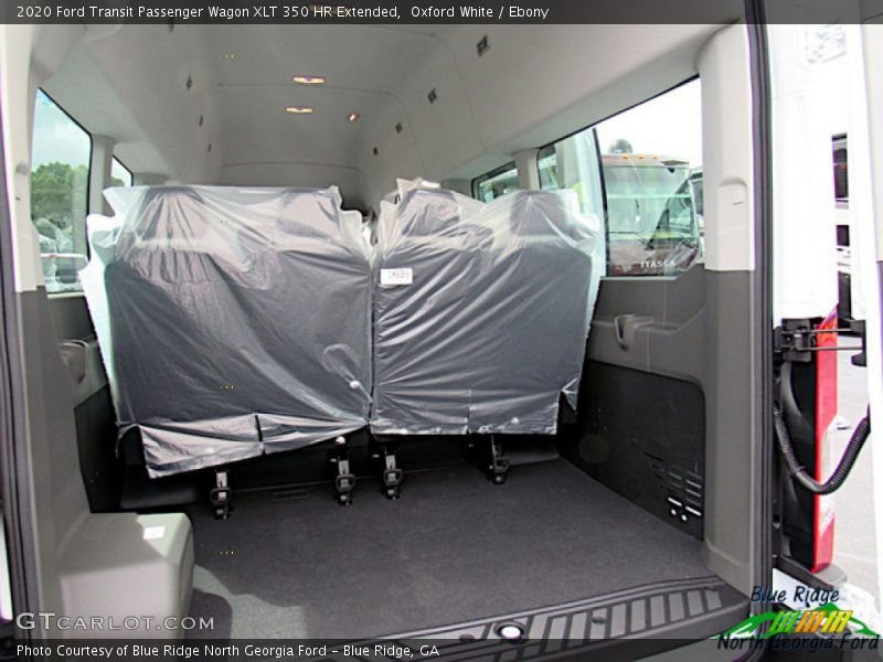 Oxford White / Ebony 2020 Ford Transit Passenger Wagon XLT 350 HR Extended