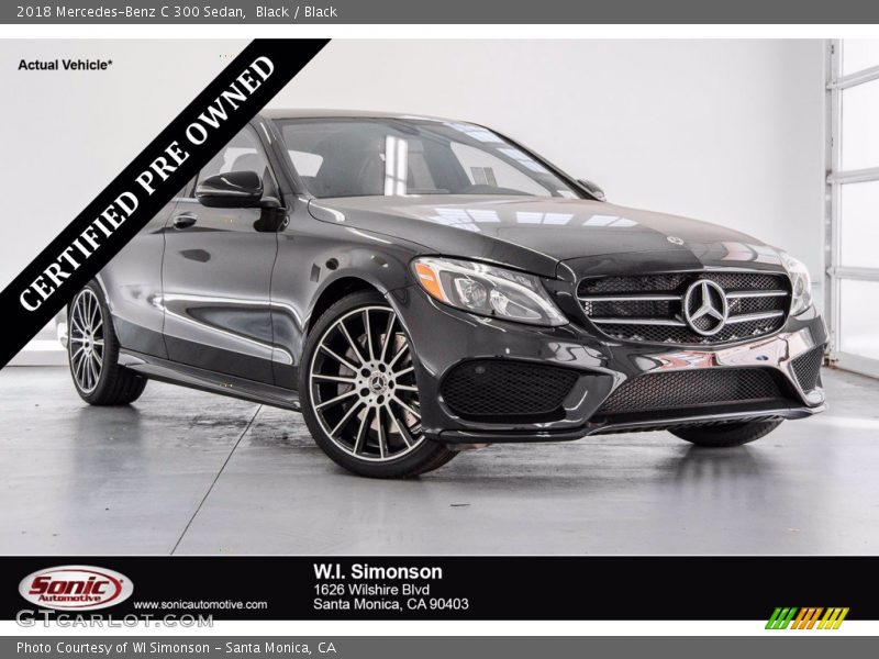 Dealer Info of 2018 C 300 Sedan
