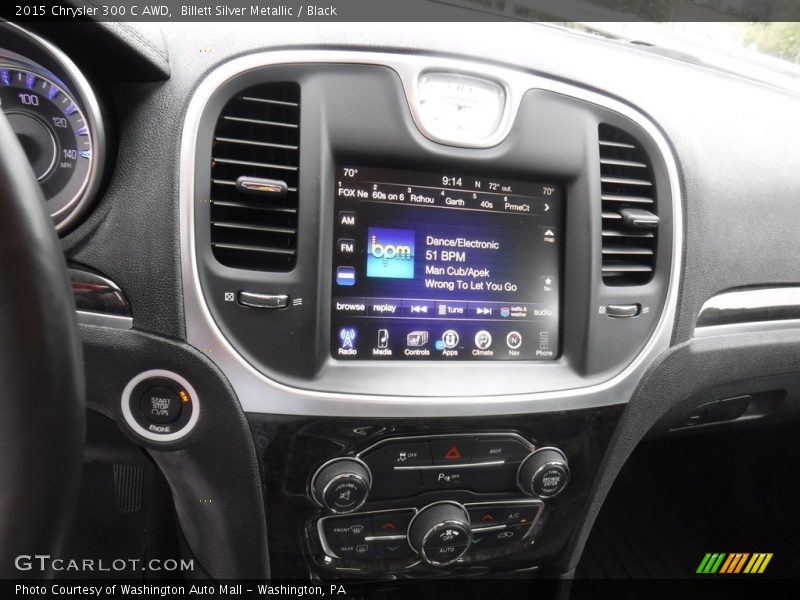Controls of 2015 300 C AWD