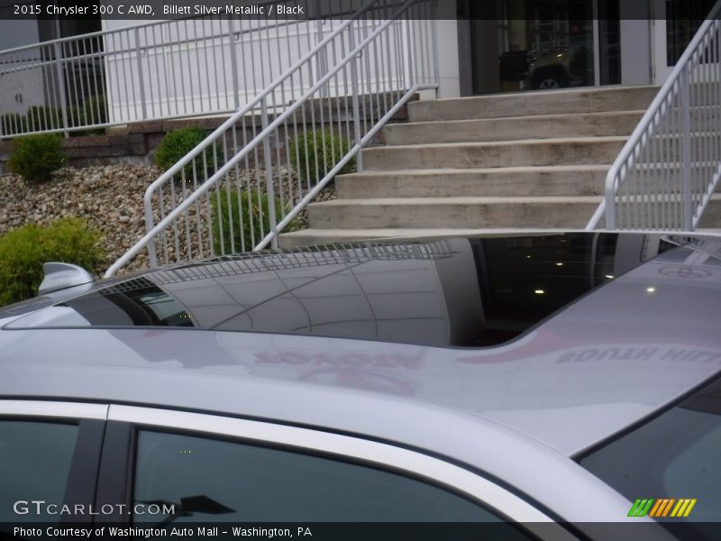 Billett Silver Metallic / Black 2015 Chrysler 300 C AWD