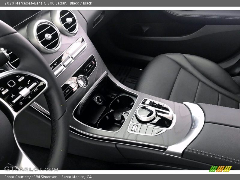 Black / Black 2020 Mercedes-Benz C 300 Sedan
