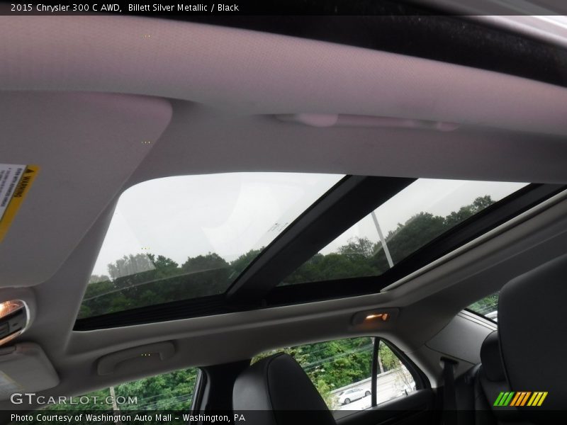 Sunroof of 2015 300 C AWD