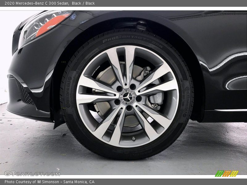 Black / Black 2020 Mercedes-Benz C 300 Sedan