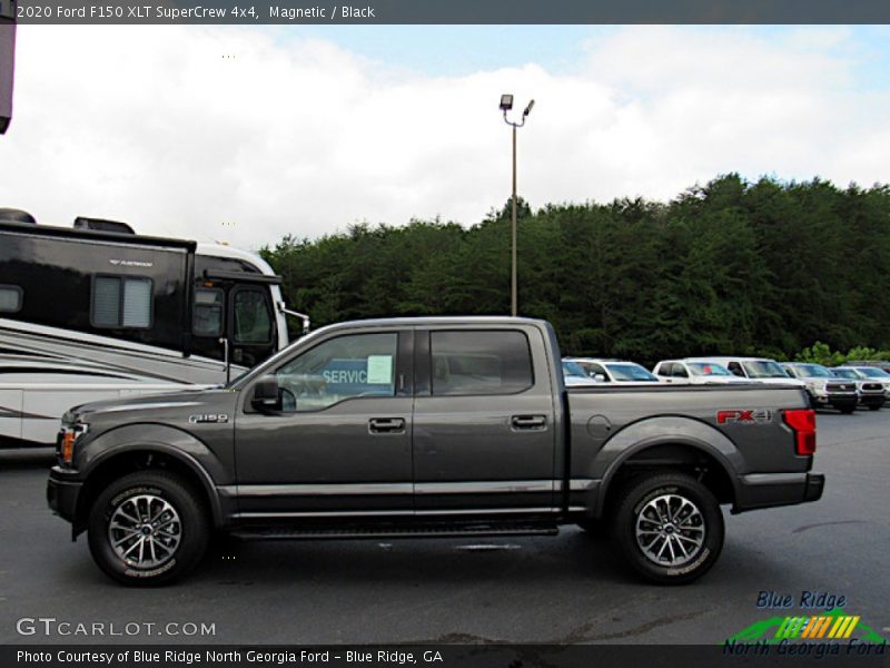 Magnetic / Black 2020 Ford F150 XLT SuperCrew 4x4