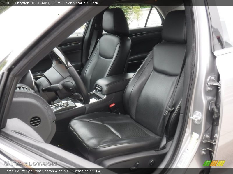 Front Seat of 2015 300 C AWD