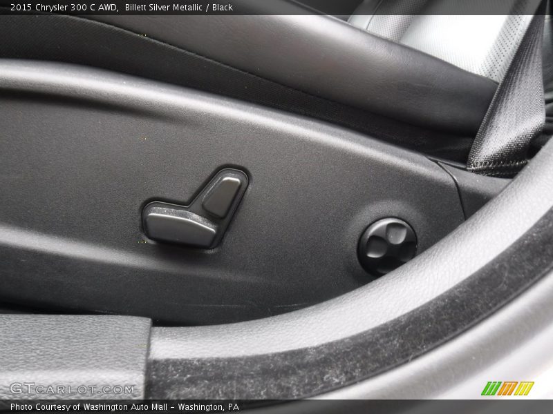 Billett Silver Metallic / Black 2015 Chrysler 300 C AWD