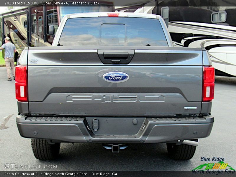 Magnetic / Black 2020 Ford F150 XLT SuperCrew 4x4