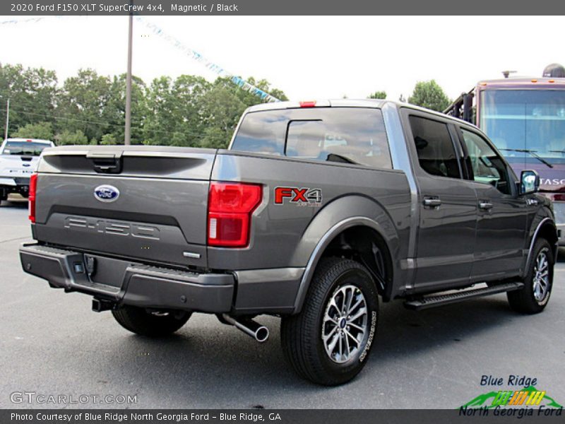 Magnetic / Black 2020 Ford F150 XLT SuperCrew 4x4