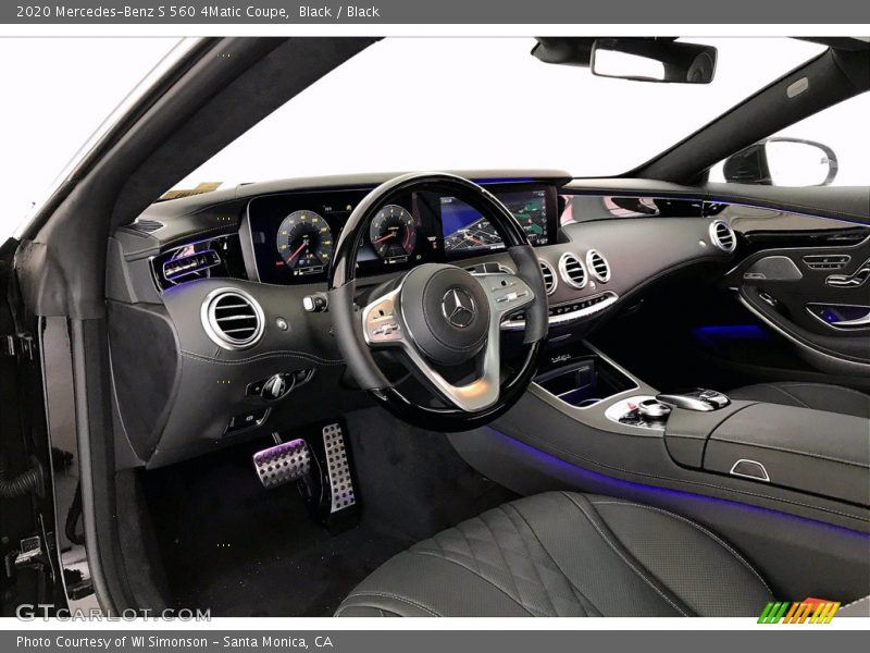 Black / Black 2020 Mercedes-Benz S 560 4Matic Coupe