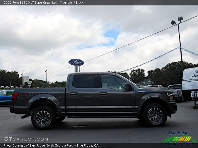 Magnetic / Black 2020 Ford F150 XLT SuperCrew 4x4