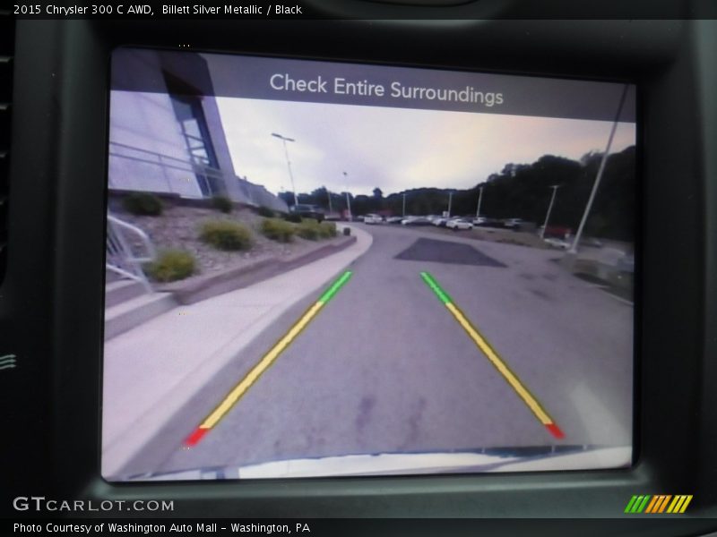 Billett Silver Metallic / Black 2015 Chrysler 300 C AWD