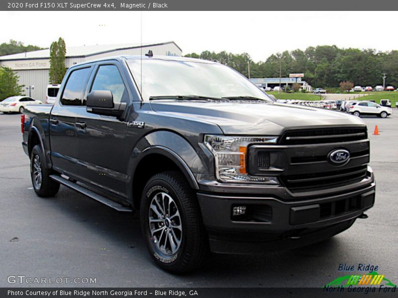 Magnetic / Black 2020 Ford F150 XLT SuperCrew 4x4