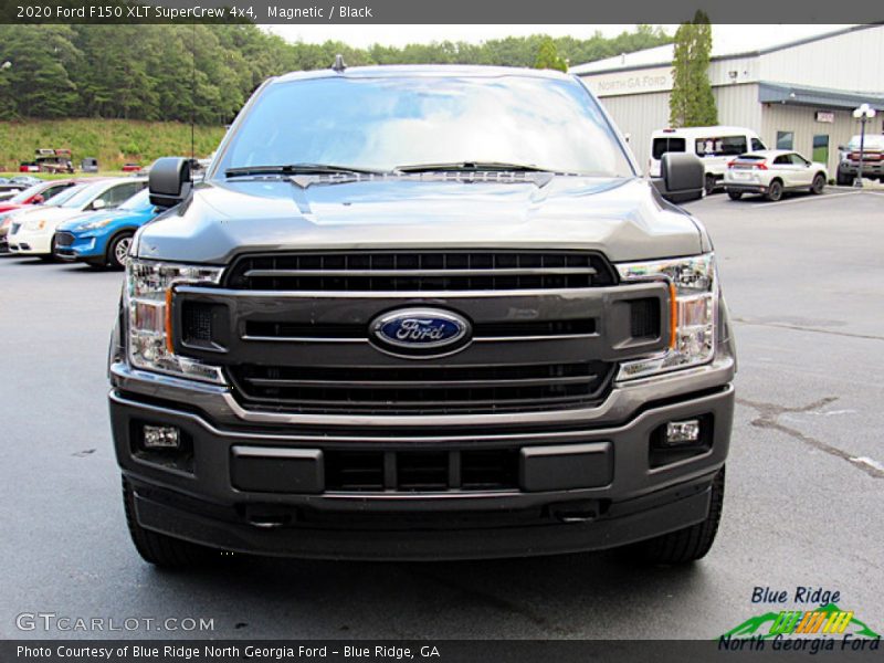 Magnetic / Black 2020 Ford F150 XLT SuperCrew 4x4