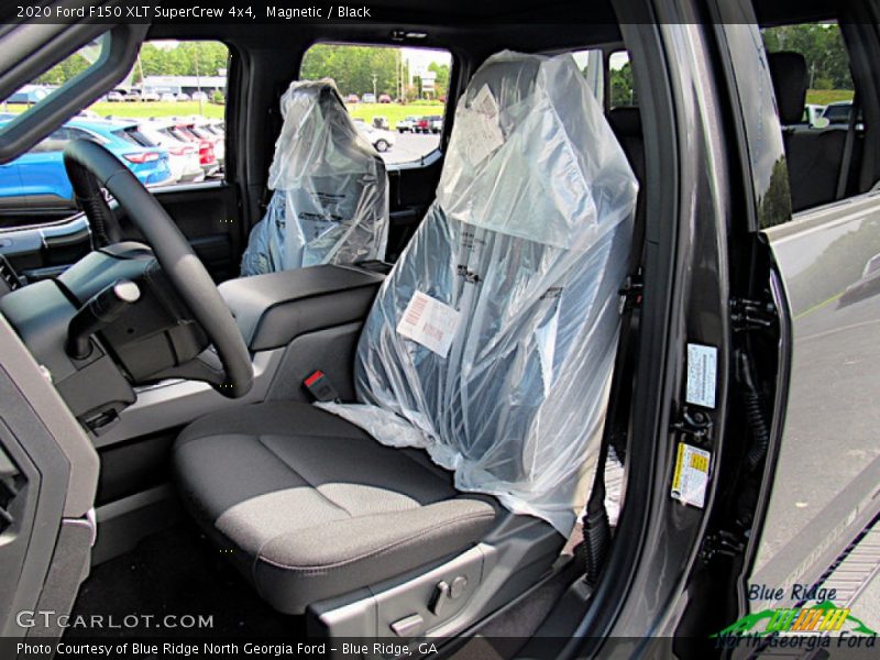 Magnetic / Black 2020 Ford F150 XLT SuperCrew 4x4
