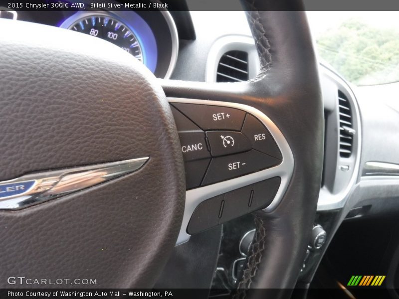  2015 300 C AWD Steering Wheel