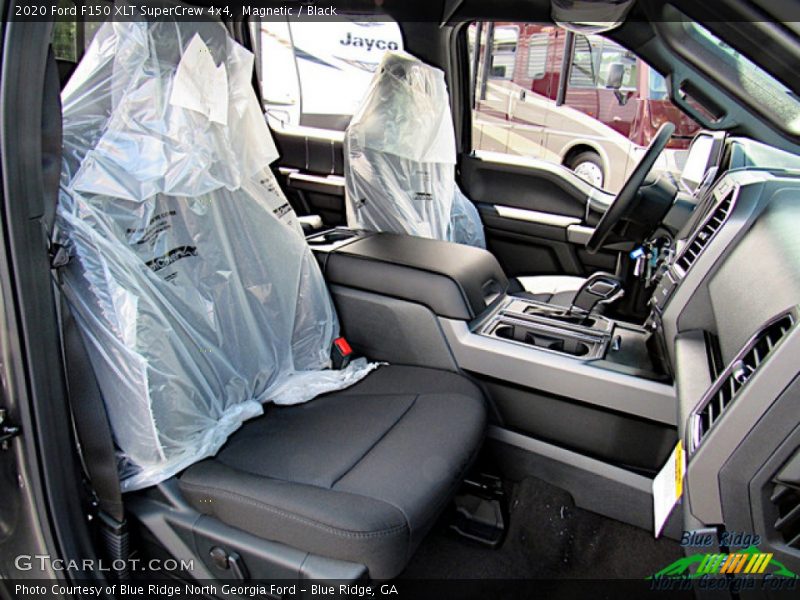 Magnetic / Black 2020 Ford F150 XLT SuperCrew 4x4