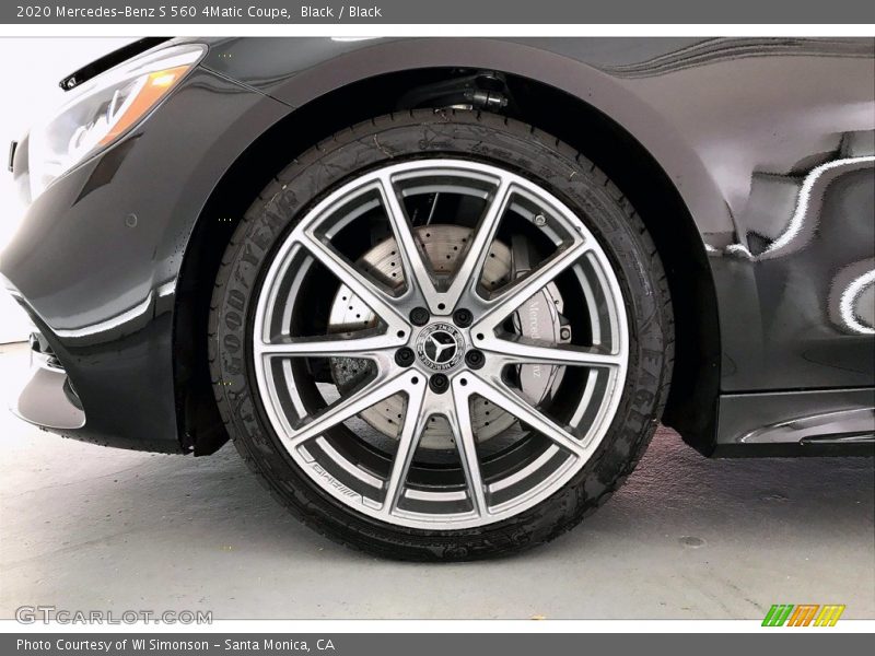 Black / Black 2020 Mercedes-Benz S 560 4Matic Coupe