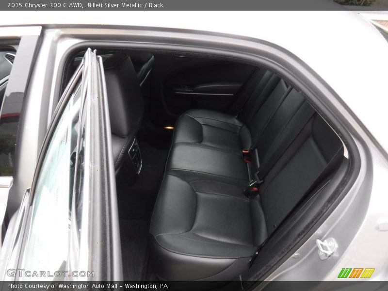 Billett Silver Metallic / Black 2015 Chrysler 300 C AWD