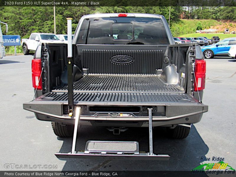 Magnetic / Black 2020 Ford F150 XLT SuperCrew 4x4