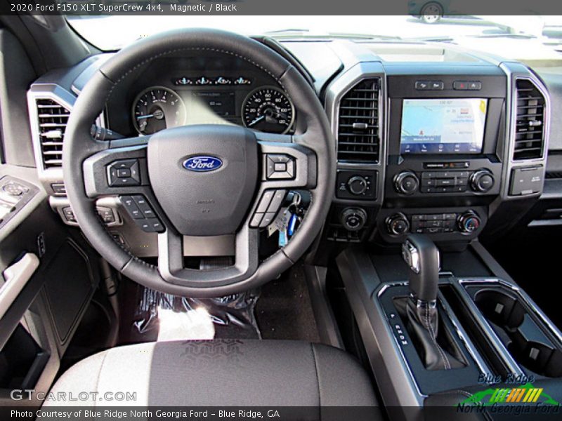 Magnetic / Black 2020 Ford F150 XLT SuperCrew 4x4