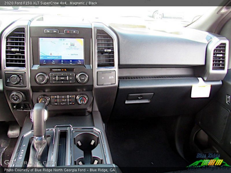 Magnetic / Black 2020 Ford F150 XLT SuperCrew 4x4