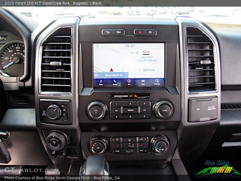 Magnetic / Black 2020 Ford F150 XLT SuperCrew 4x4