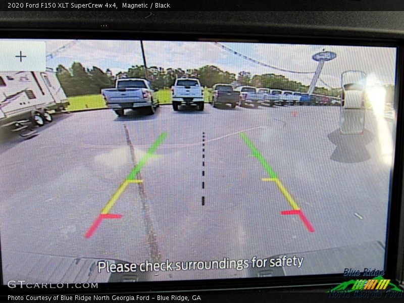 Magnetic / Black 2020 Ford F150 XLT SuperCrew 4x4
