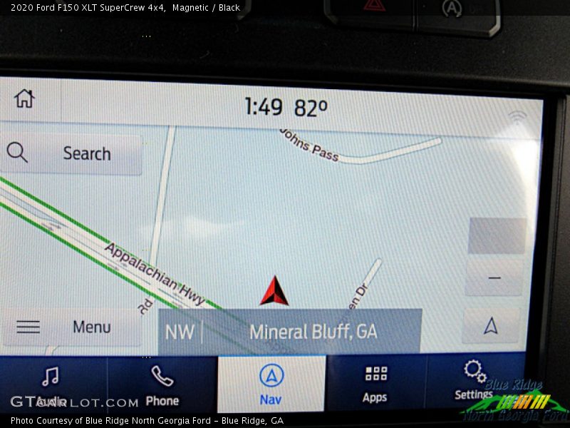 Magnetic / Black 2020 Ford F150 XLT SuperCrew 4x4