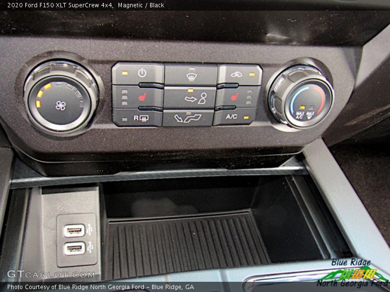 Magnetic / Black 2020 Ford F150 XLT SuperCrew 4x4