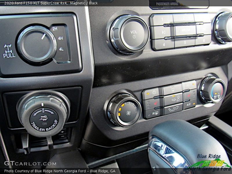 Magnetic / Black 2020 Ford F150 XLT SuperCrew 4x4