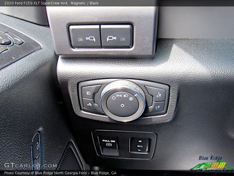 Magnetic / Black 2020 Ford F150 XLT SuperCrew 4x4