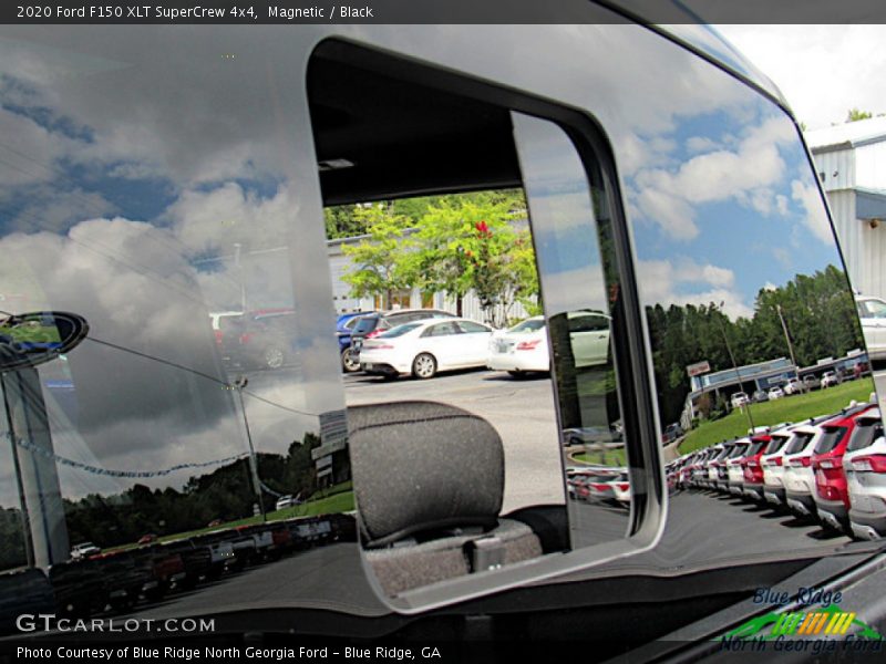 Magnetic / Black 2020 Ford F150 XLT SuperCrew 4x4