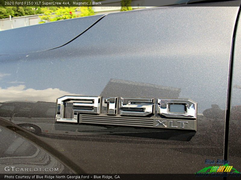 Magnetic / Black 2020 Ford F150 XLT SuperCrew 4x4