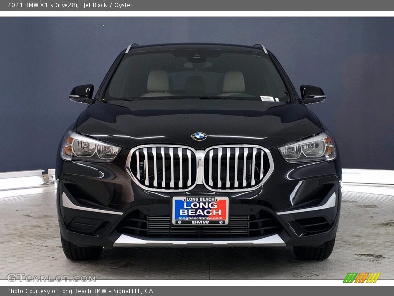 Jet Black / Oyster 2021 BMW X1 sDrive28i