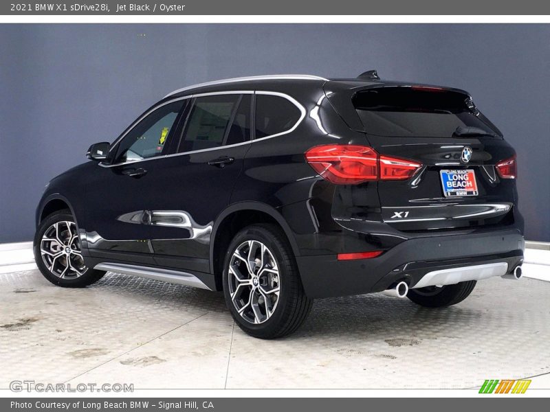 Jet Black / Oyster 2021 BMW X1 sDrive28i