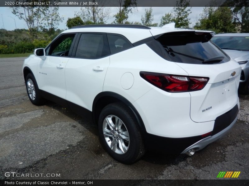 Summit White / Jet Black 2020 Chevrolet Blazer LT